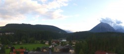 Archiv Foto Webcam Rundblick Leutasch 19:00