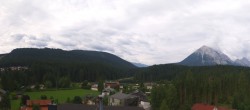 Archiv Foto Webcam Rundblick Leutasch 09:00