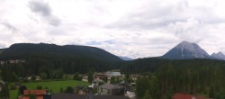 Archiv Foto Webcam Rundblick Leutasch 11:00