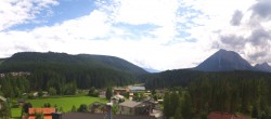 Archiv Foto Webcam Rundblick Leutasch 15:00
