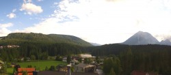 Archiv Foto Webcam Rundblick Leutasch 17:00