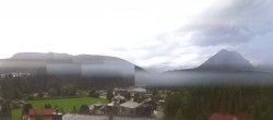 Archiv Foto Webcam Rundblick Leutasch 05:00
