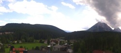 Archiv Foto Webcam Rundblick Leutasch 15:00