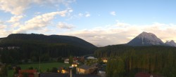 Archiv Foto Webcam Rundblick Leutasch 05:00