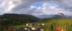 Archiv Foto Webcam Rundblick Leutasch 06:00