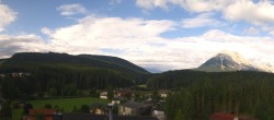 Archiv Foto Webcam Rundblick Leutasch 07:00