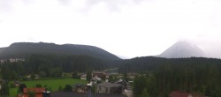 Archiv Foto Webcam Rundblick Leutasch 09:00
