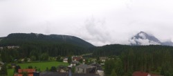 Archiv Foto Webcam Rundblick Leutasch 13:00