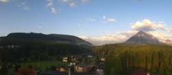 Archiv Foto Webcam Rundblick Leutasch 05:00
