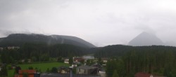 Archiv Foto Webcam Rundblick Leutasch 07:00
