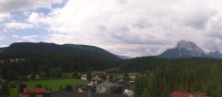 Archiv Foto Webcam Rundblick Leutasch 09:00