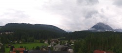 Archiv Foto Webcam Rundblick Leutasch 09:00