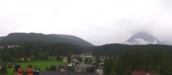 Archiv Foto Webcam Rundblick Leutasch 11:00