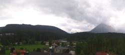 Archiv Foto Webcam Rundblick Leutasch 13:00