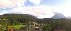 Archiv Foto Webcam Rundblick Leutasch 17:00