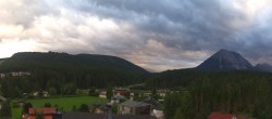 Archiv Foto Webcam Rundblick Leutasch 19:00