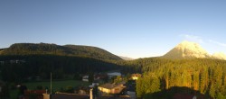 Archived image Webcam Leutasch Panorama 05:00