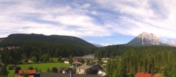 Archived image Webcam Leutasch Panorama 09:00