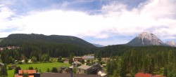 Archived image Webcam Leutasch Panorama 11:00