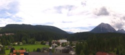 Archived image Webcam Leutasch Panorama 13:00