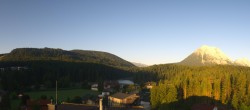 Archiv Foto Webcam Rundblick Leutasch 05:00