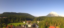 Archiv Foto Webcam Rundblick Leutasch 07:00