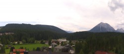Archiv Foto Webcam Rundblick Leutasch 13:00