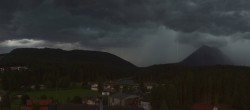 Archiv Foto Webcam Rundblick Leutasch 17:00
