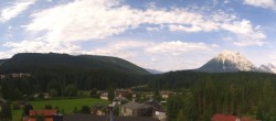 Archiv Foto Webcam Rundblick Leutasch 09:00