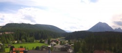 Archiv Foto Webcam Rundblick Leutasch 15:00
