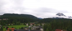 Archiv Foto Webcam Rundblick Leutasch 13:00