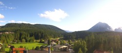 Archiv Foto Webcam Rundblick Leutasch 17:00
