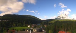 Archiv Foto Webcam Rundblick Leutasch 07:00