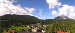 Archiv Foto Webcam Rundblick Leutasch 09:00