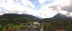 Archiv Foto Webcam Rundblick Leutasch 15:00