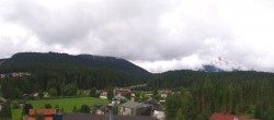 Archiv Foto Webcam Rundblick Leutasch 09:00