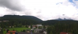 Archiv Foto Webcam Rundblick Leutasch 11:00