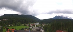 Archiv Foto Webcam Rundblick Leutasch 13:00