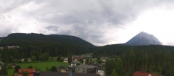 Archiv Foto Webcam Rundblick Leutasch 15:00