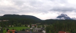 Archiv Foto Webcam Rundblick Leutasch 17:00