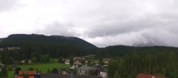 Archiv Foto Webcam Rundblick Leutasch 13:00