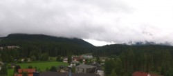 Archiv Foto Webcam Rundblick Leutasch 17:00