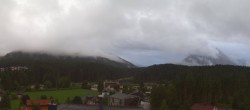 Archiv Foto Webcam Rundblick Leutasch 19:00
