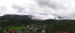 Archiv Foto Webcam Rundblick Leutasch 07:00