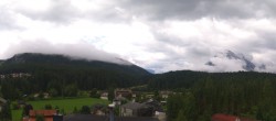 Archiv Foto Webcam Rundblick Leutasch 09:00