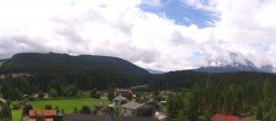 Archiv Foto Webcam Rundblick Leutasch 11:00