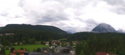 Archiv Foto Webcam Rundblick Leutasch 13:00