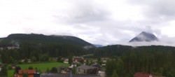 Archiv Foto Webcam Rundblick Leutasch 05:00