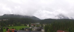 Archiv Foto Webcam Rundblick Leutasch 09:00