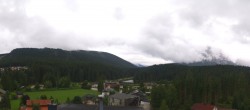 Archiv Foto Webcam Rundblick Leutasch 11:00